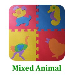 Baby Puzzle Mat Children Foam (10 Pcs)